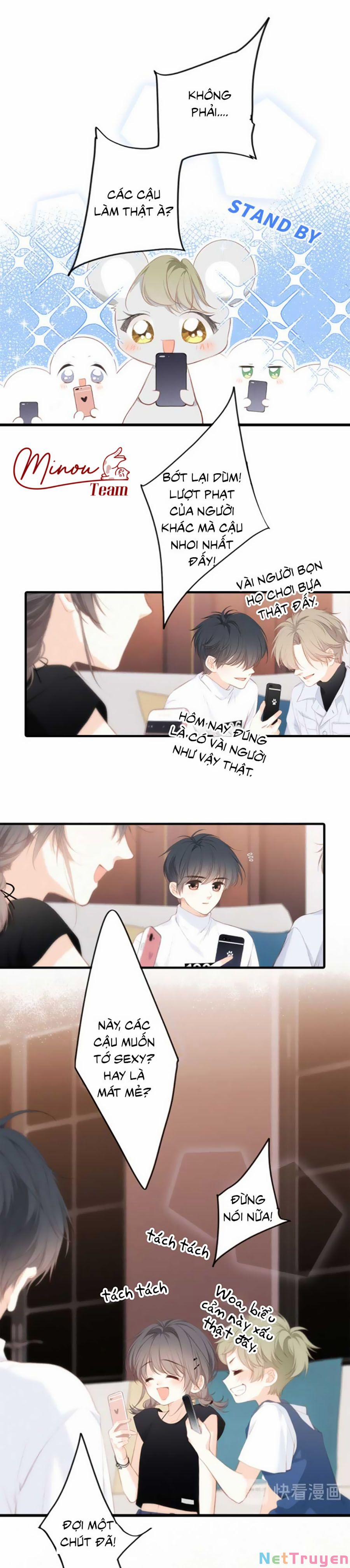 Con Tim Rung Động 3 4.1 trang 11