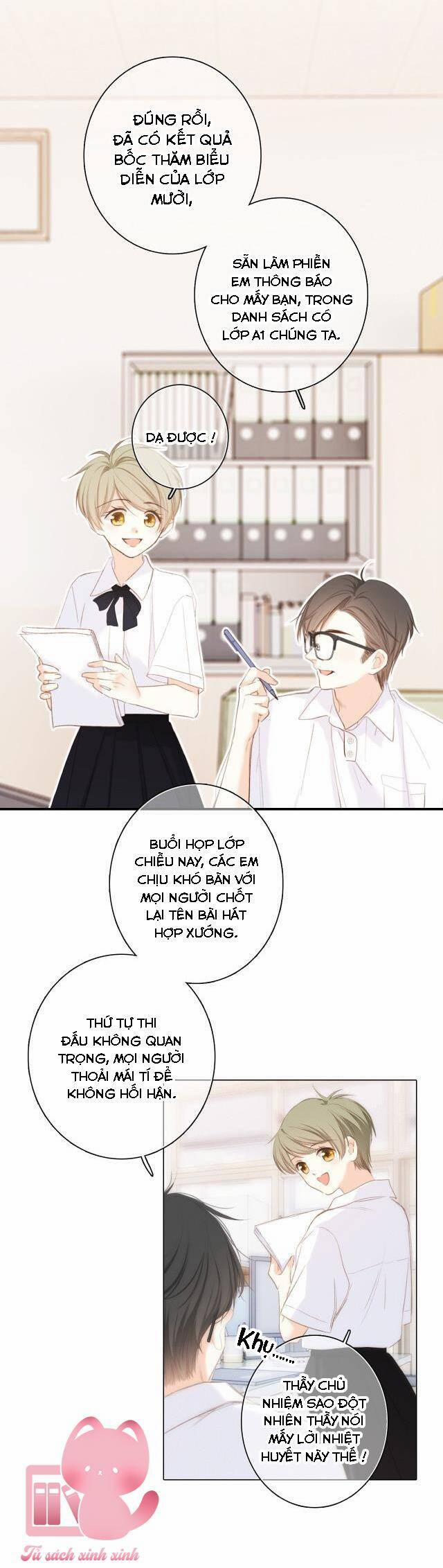 Con Tim Rung Động 166 trang 17