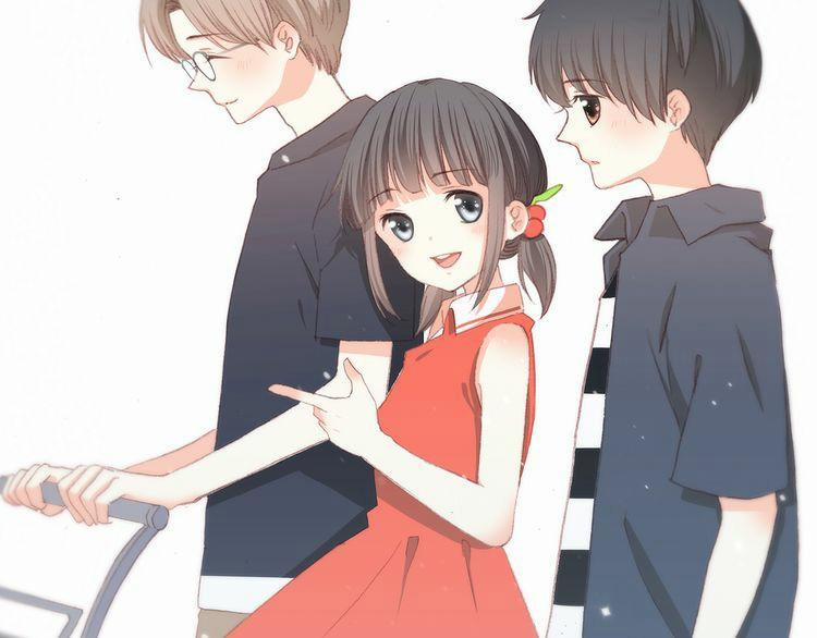 Con Tim Rung Động 8 trang 17