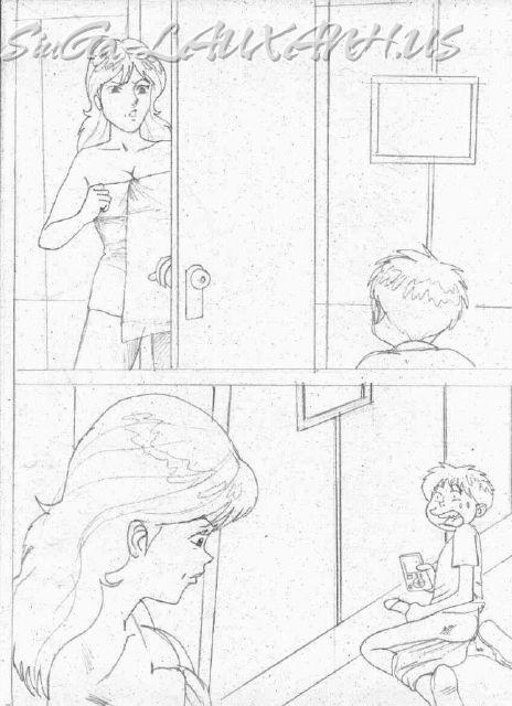 Con Trai! Con Đang Theo Dõi Mẹ À? Artist (Truyện Hình Ảnh) trang 2