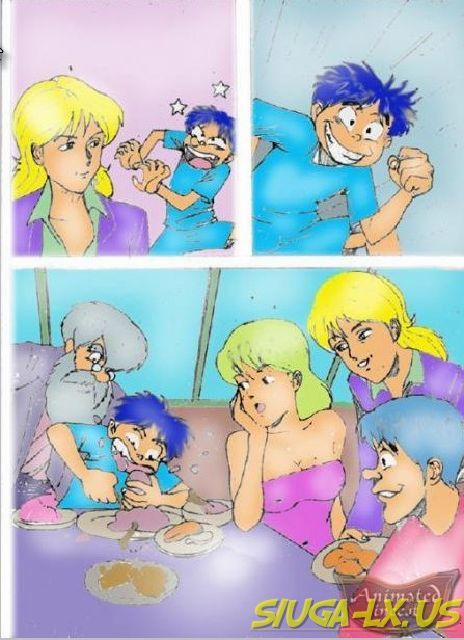 Con Trai! Con Đang Theo Dõi Mẹ À? Artist (Truyện Hình Ảnh) trang 26