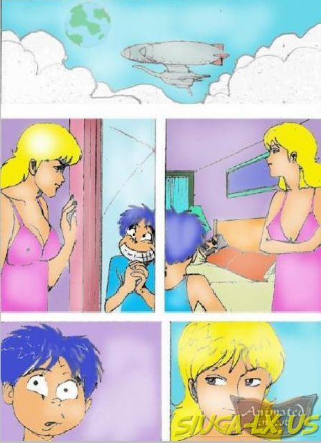 Con Trai! Con Đang Theo Dõi Mẹ À? Artist (Truyện Hình Ảnh) trang 27