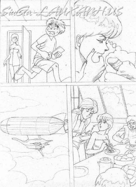 Con Trai! Con Đang Theo Dõi Mẹ À? Artist (Truyện Hình Ảnh) trang 3