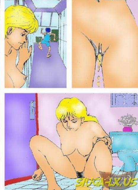 Con Trai! Con Đang Theo Dõi Mẹ À? Artist (Truyện Hình Ảnh) trang 36