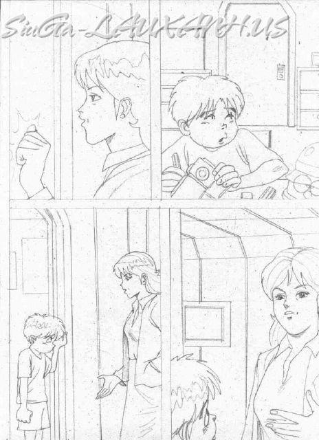 Con Trai! Con Đang Theo Dõi Mẹ À? Artist (Truyện Hình Ảnh) trang 4