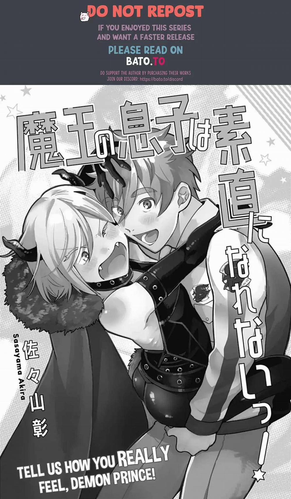 Con trai của Quỷ Vương không thành thực chút nào! 1 trang 0