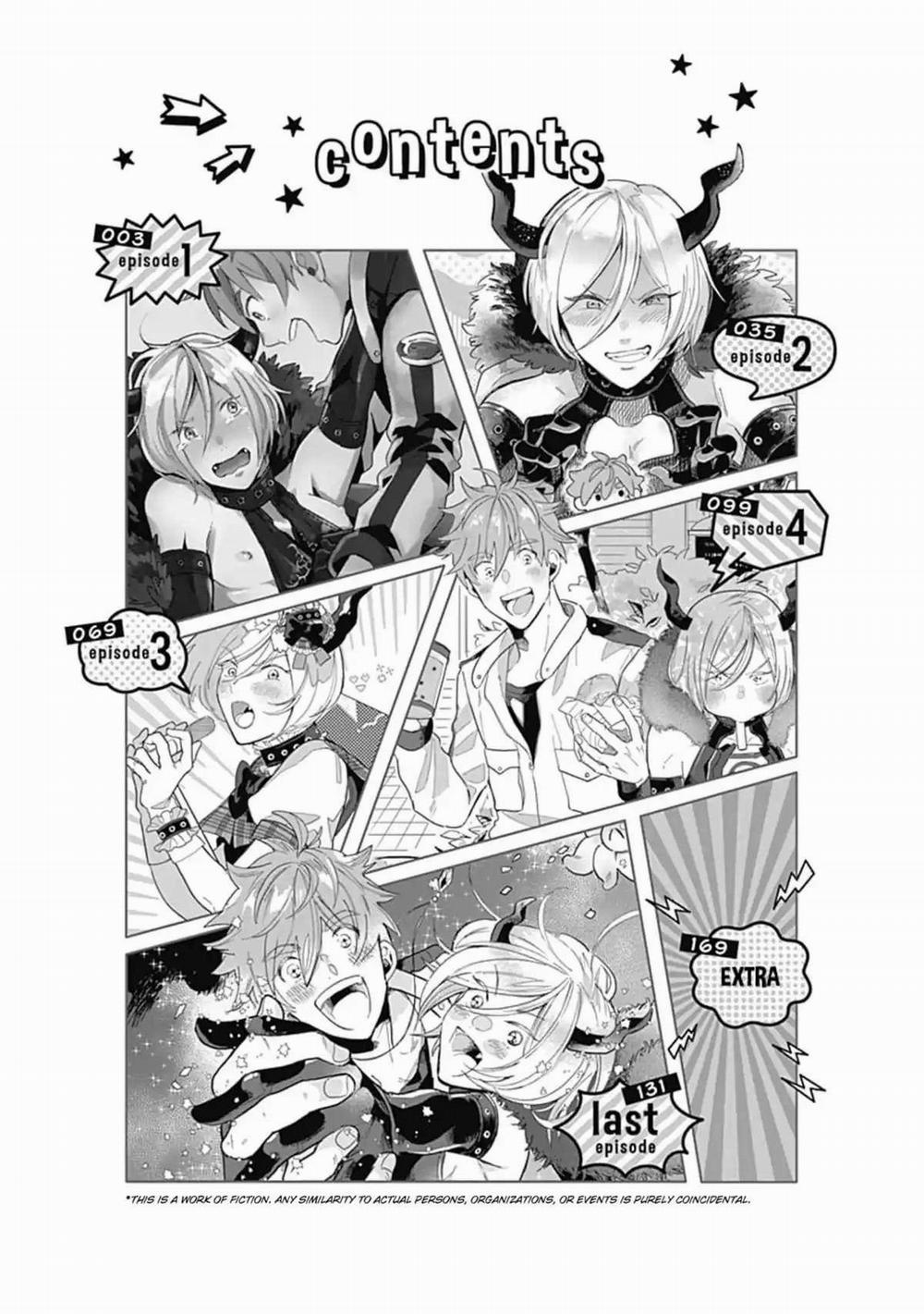 Con trai của Quỷ Vương không thành thực chút nào! 1 trang 1