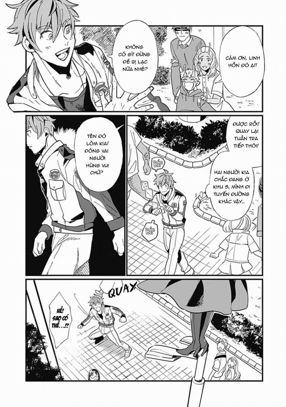 Con trai của Quỷ Vương không thành thực chút nào! 1 trang 10