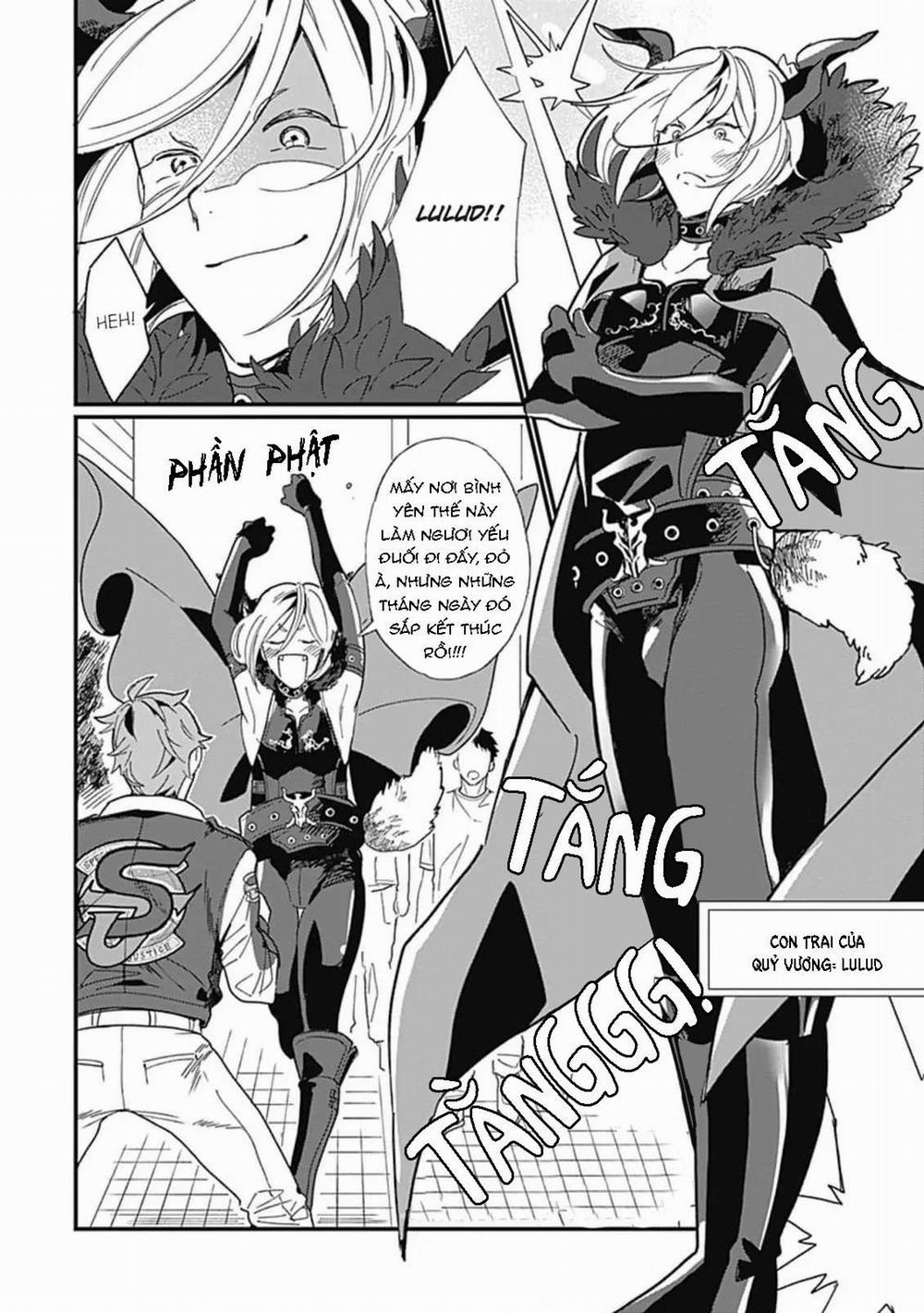 Con trai của Quỷ Vương không thành thực chút nào! 1 trang 11