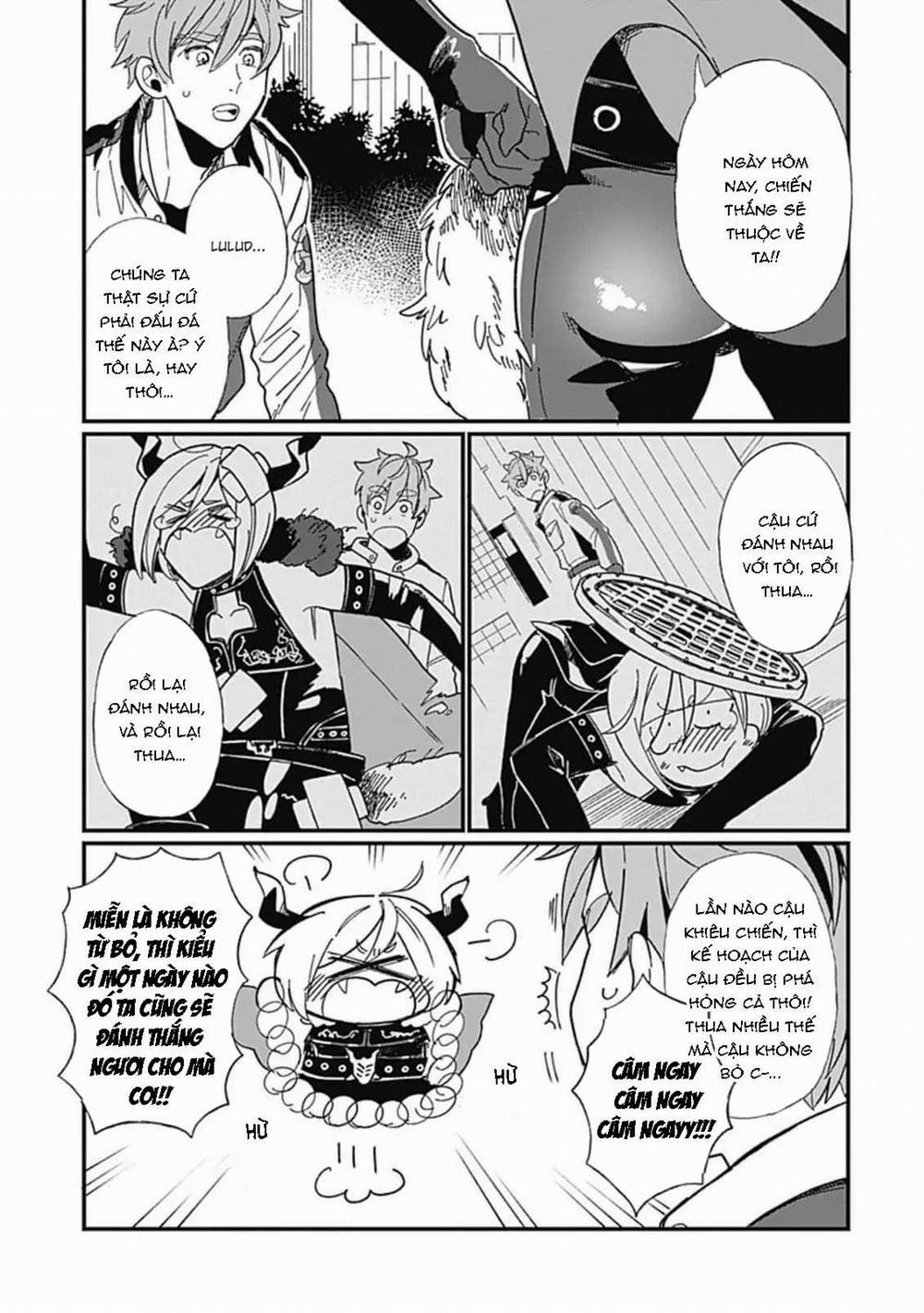 Con trai của Quỷ Vương không thành thực chút nào! 1 trang 12