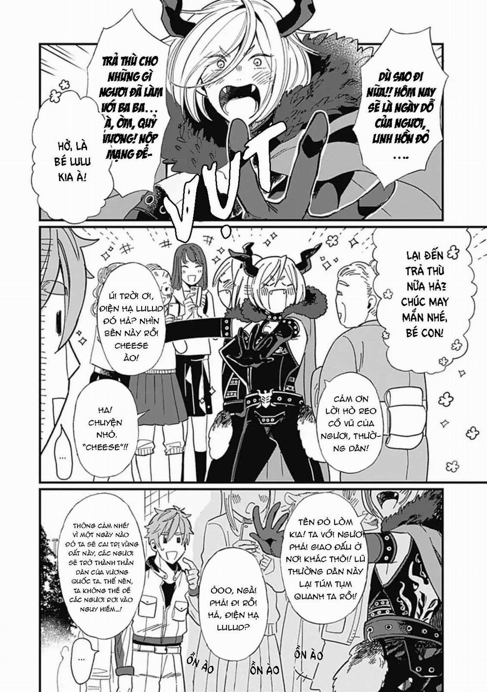 Con trai của Quỷ Vương không thành thực chút nào! 1 trang 13