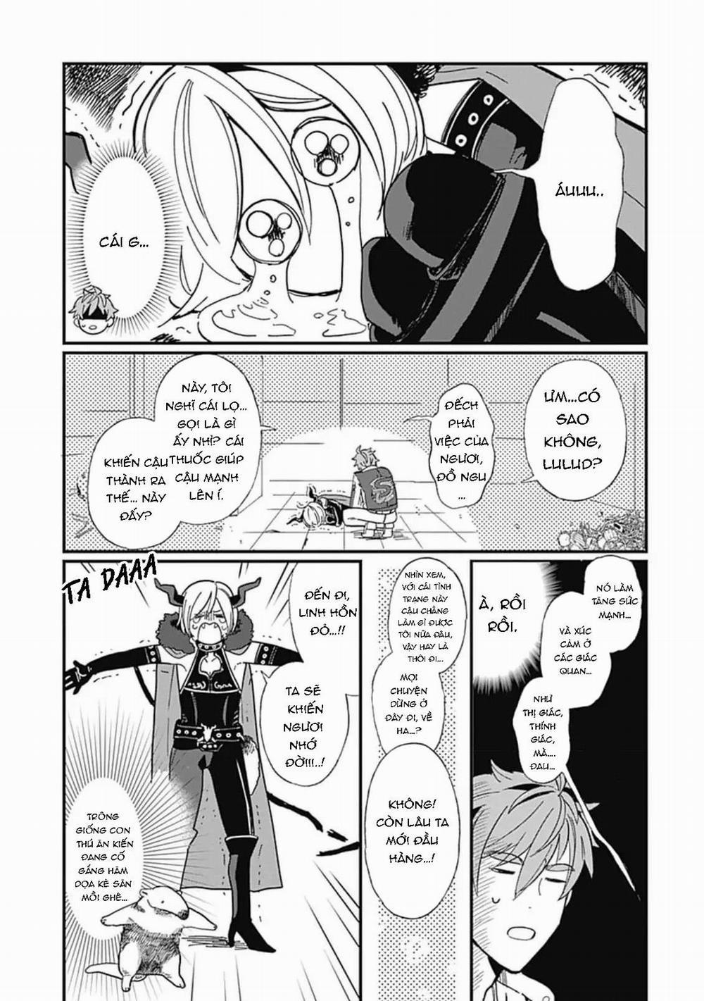 Con trai của Quỷ Vương không thành thực chút nào! 1 trang 18