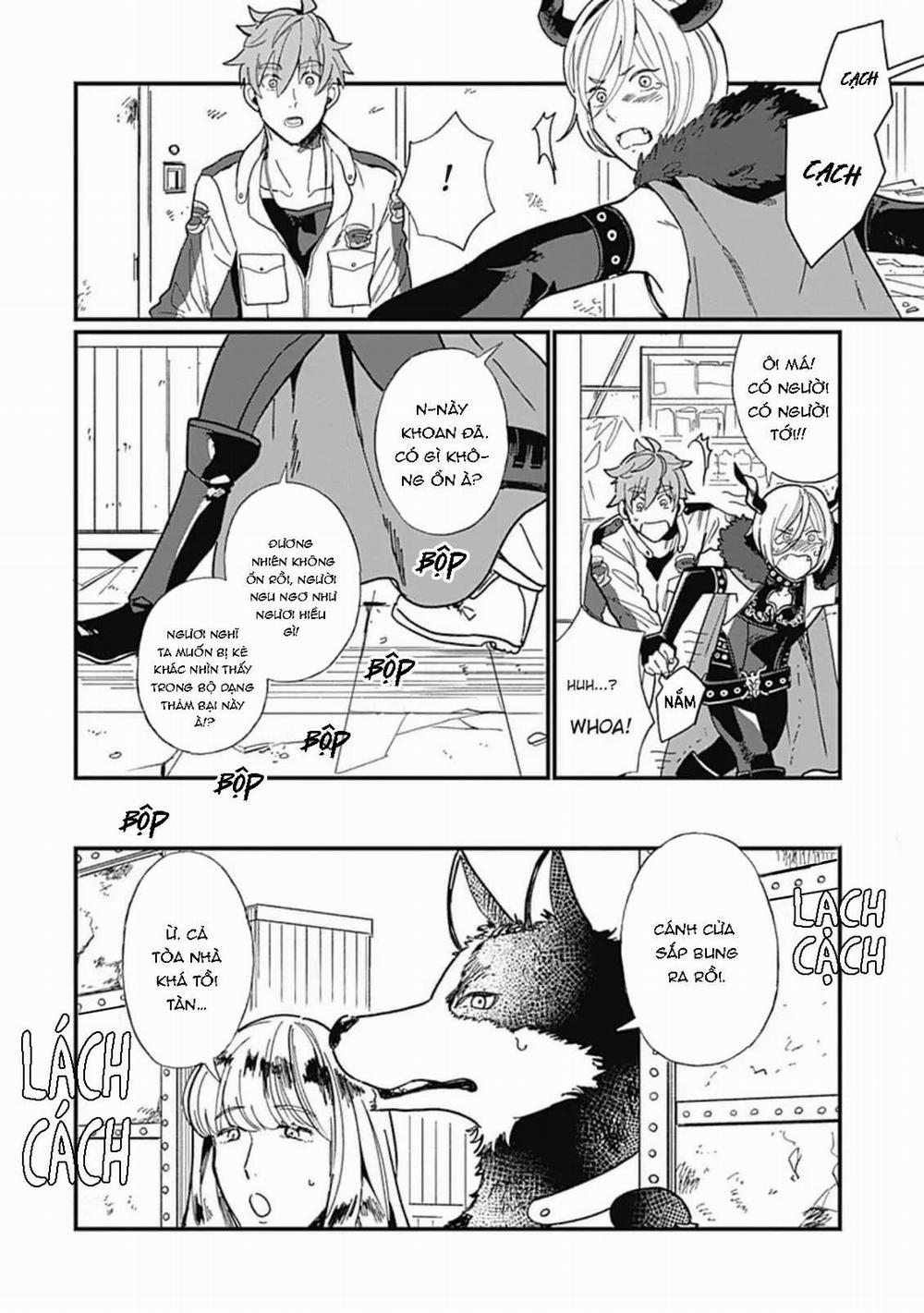 Con trai của Quỷ Vương không thành thực chút nào! 1 trang 19