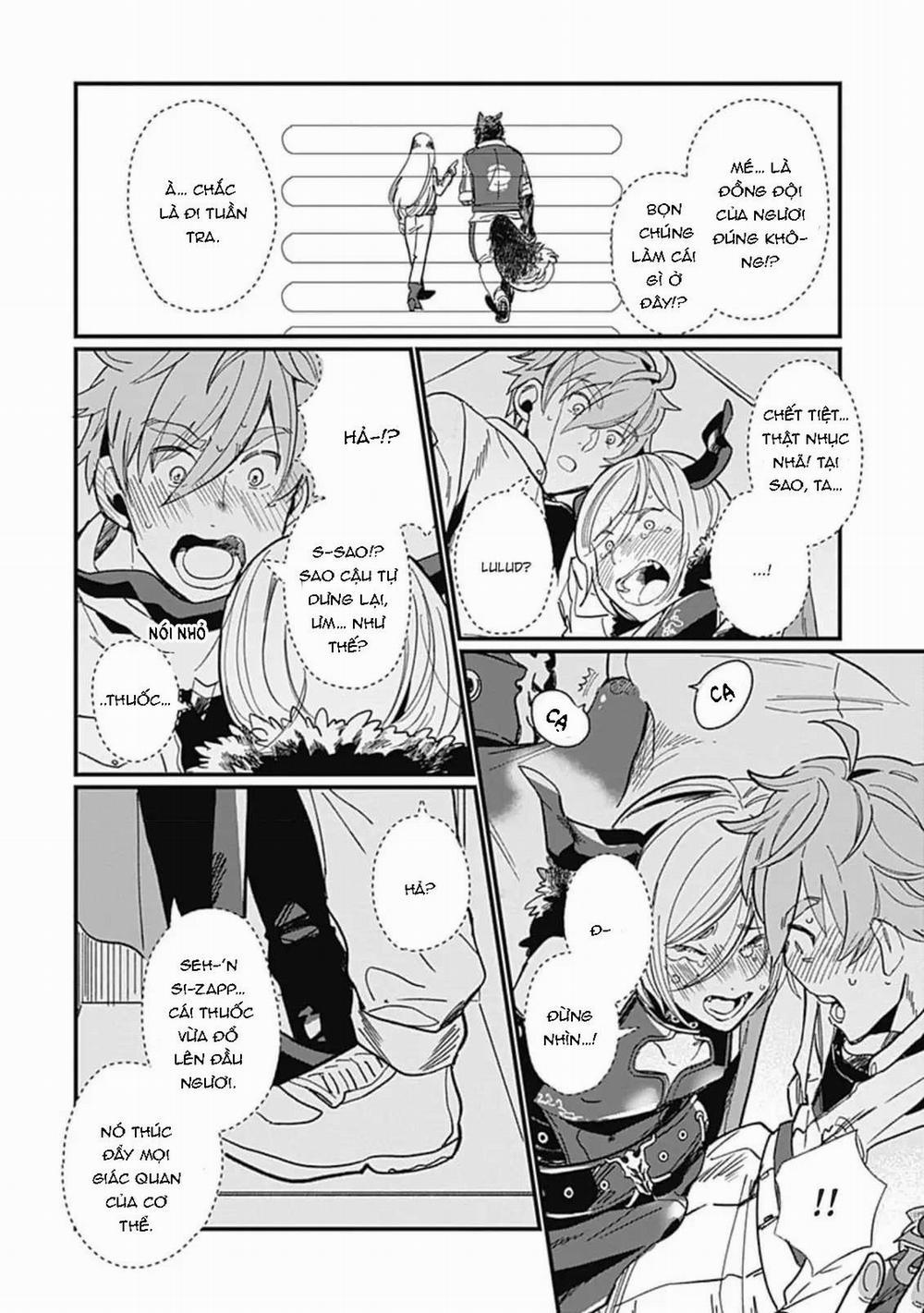 Con trai của Quỷ Vương không thành thực chút nào! 1 trang 21