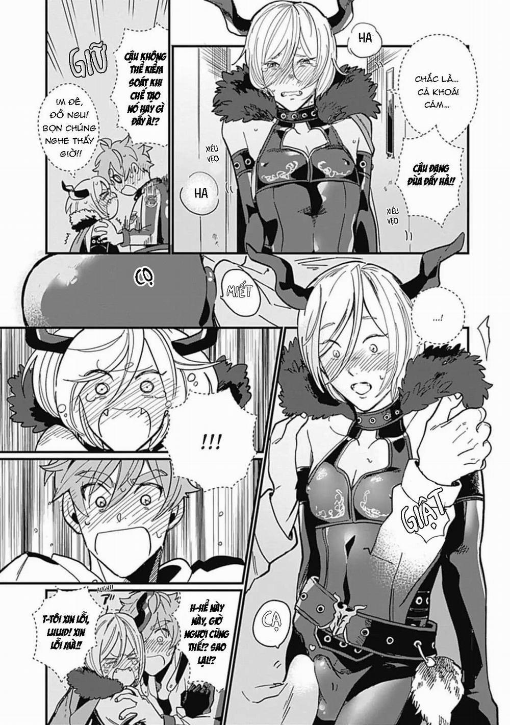 Con trai của Quỷ Vương không thành thực chút nào! 1 trang 22