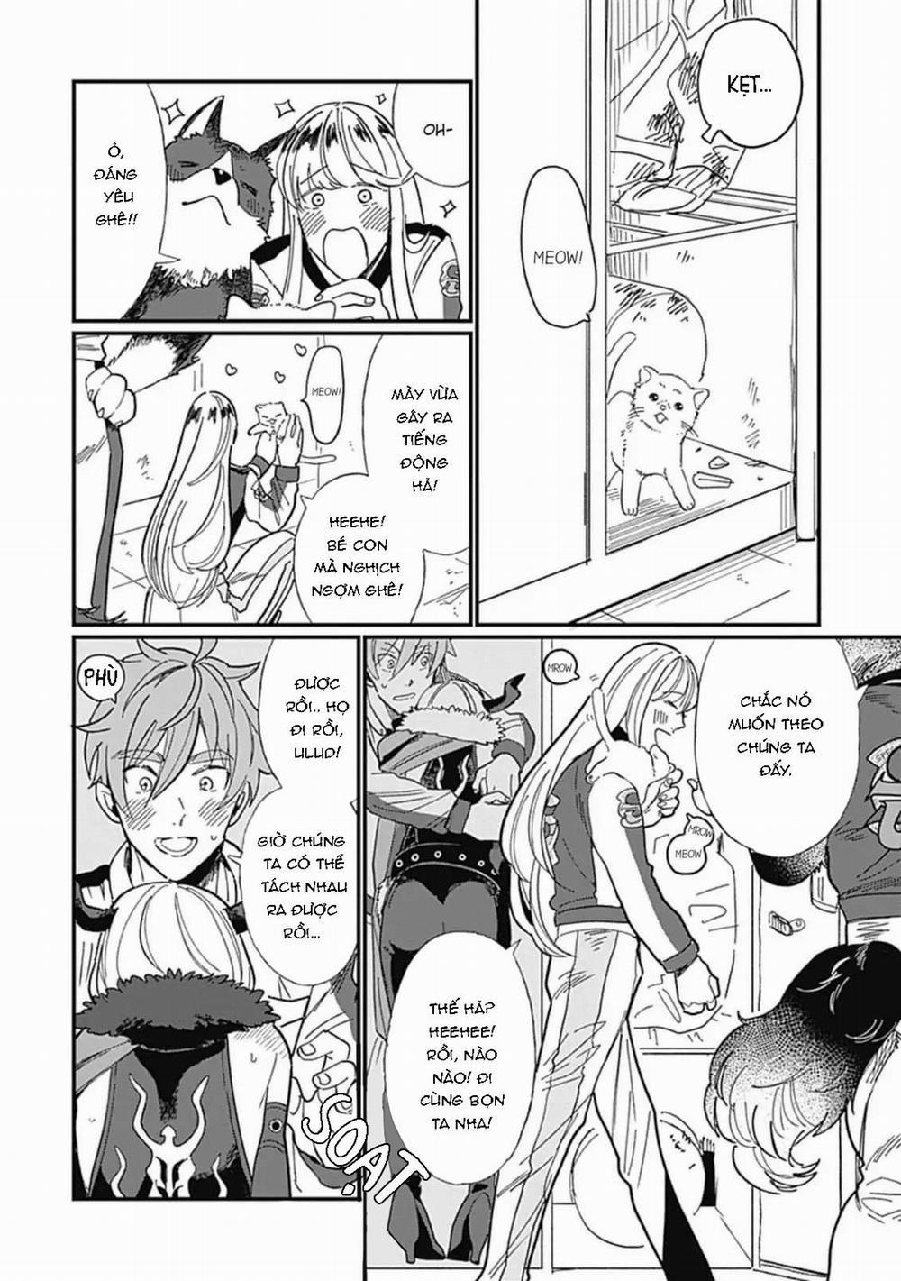 Con trai của Quỷ Vương không thành thực chút nào! 1 trang 25