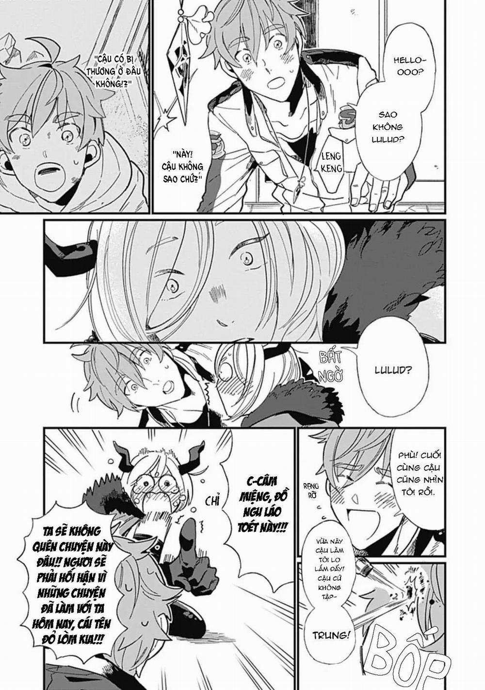 Con trai của Quỷ Vương không thành thực chút nào! 1 trang 28