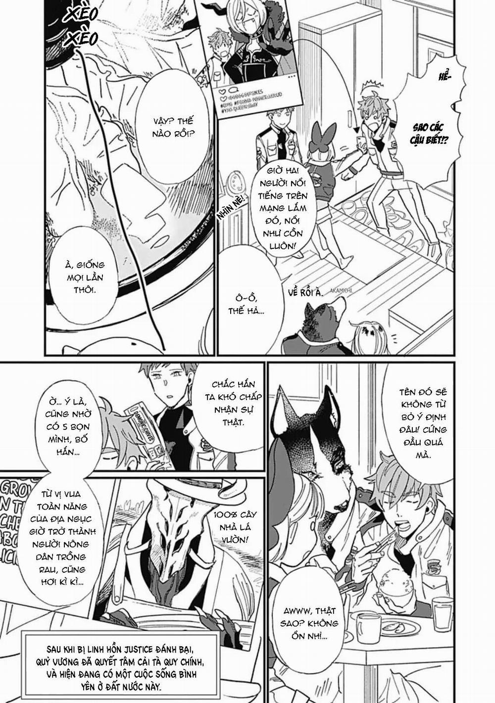 Con trai của Quỷ Vương không thành thực chút nào! 1 trang 30