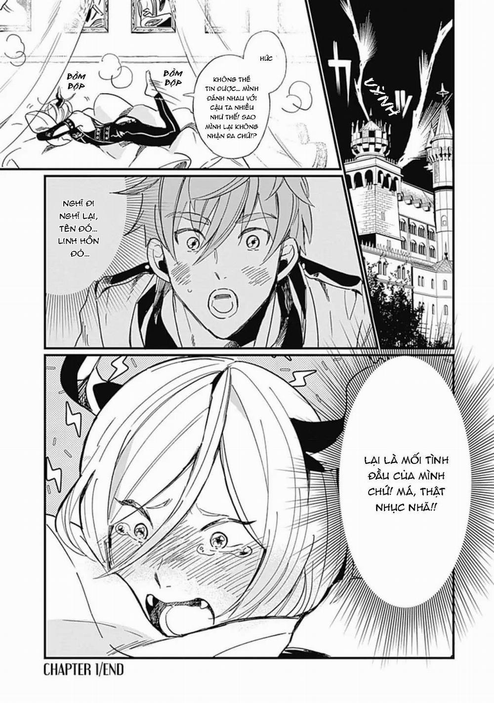 Con trai của Quỷ Vương không thành thực chút nào! 1 trang 32