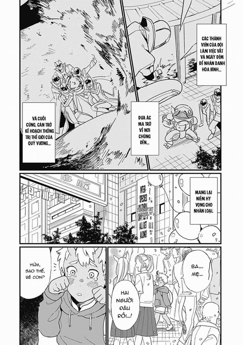 Con trai của Quỷ Vương không thành thực chút nào! 1 trang 5