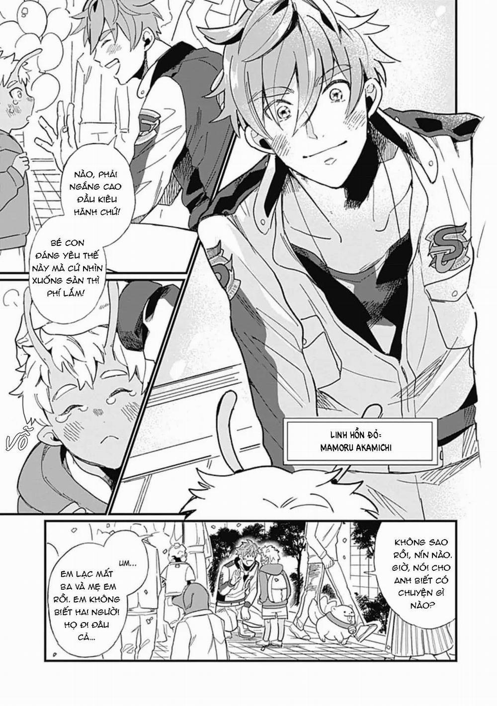 Con trai của Quỷ Vương không thành thực chút nào! 1 trang 6