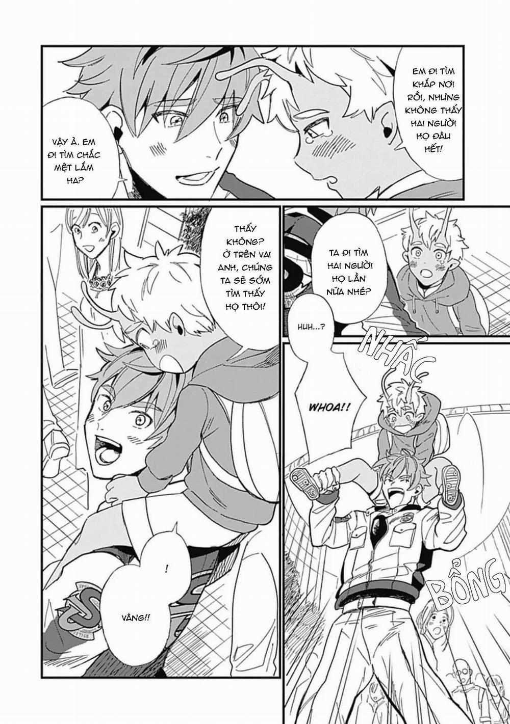 Con trai của Quỷ Vương không thành thực chút nào! 1 trang 7