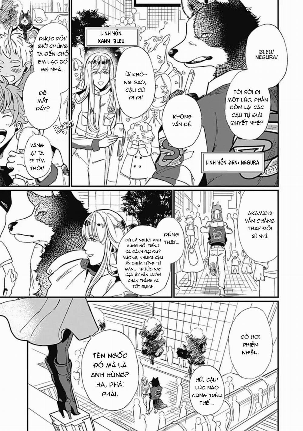 Con trai của Quỷ Vương không thành thực chút nào! 1 trang 8