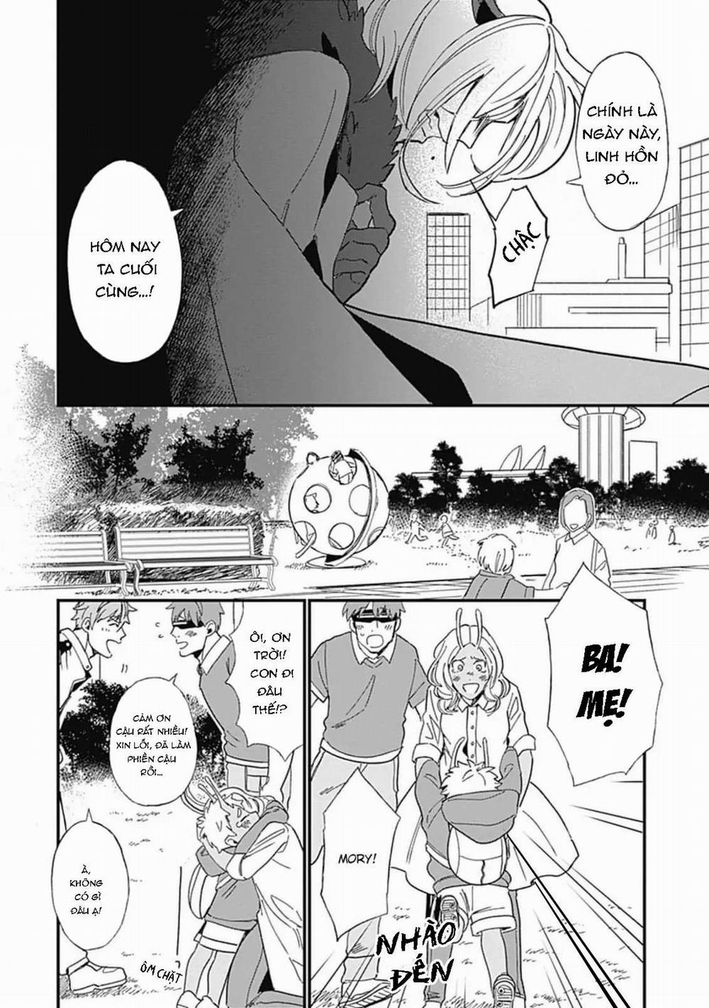 Con trai của Quỷ Vương không thành thực chút nào! 1 trang 9