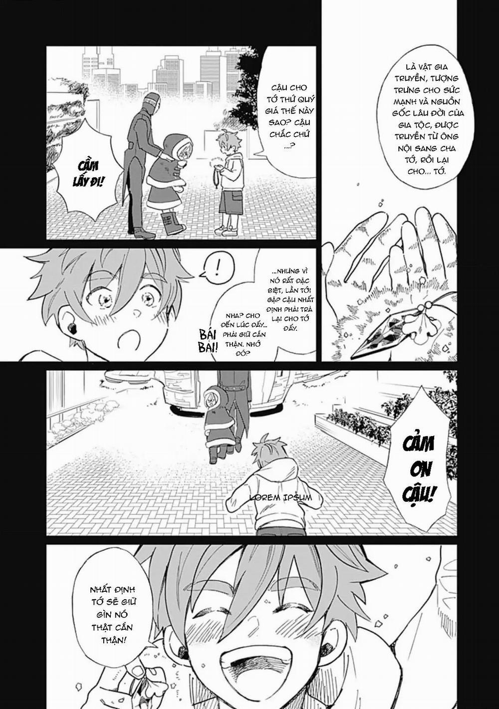 Con trai của Quỷ Vương không thành thực chút nào! 2 trang 1