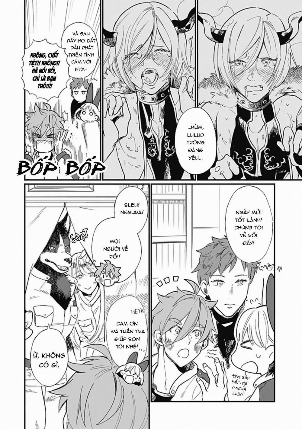 Con trai của Quỷ Vương không thành thực chút nào! 2 trang 10