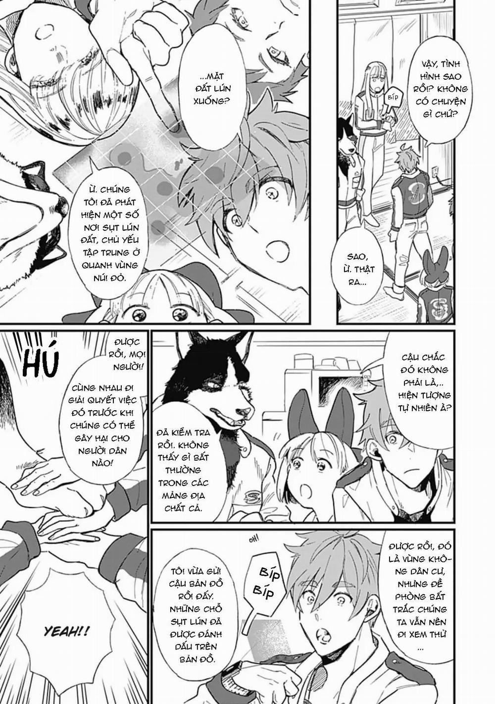 Con trai của Quỷ Vương không thành thực chút nào! 2 trang 11