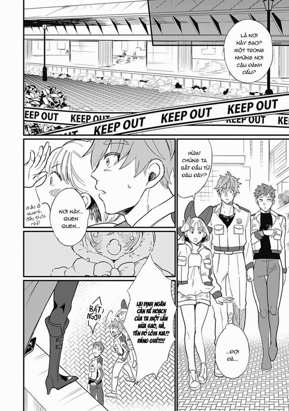 Con trai của Quỷ Vương không thành thực chút nào! 2 trang 12