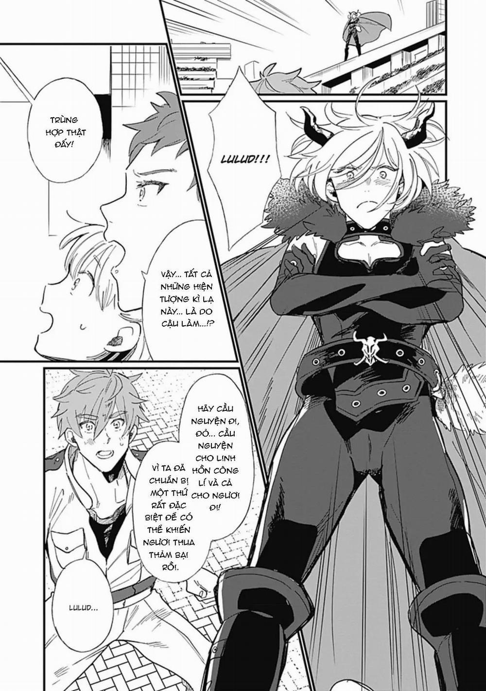 Con trai của Quỷ Vương không thành thực chút nào! 2 trang 13