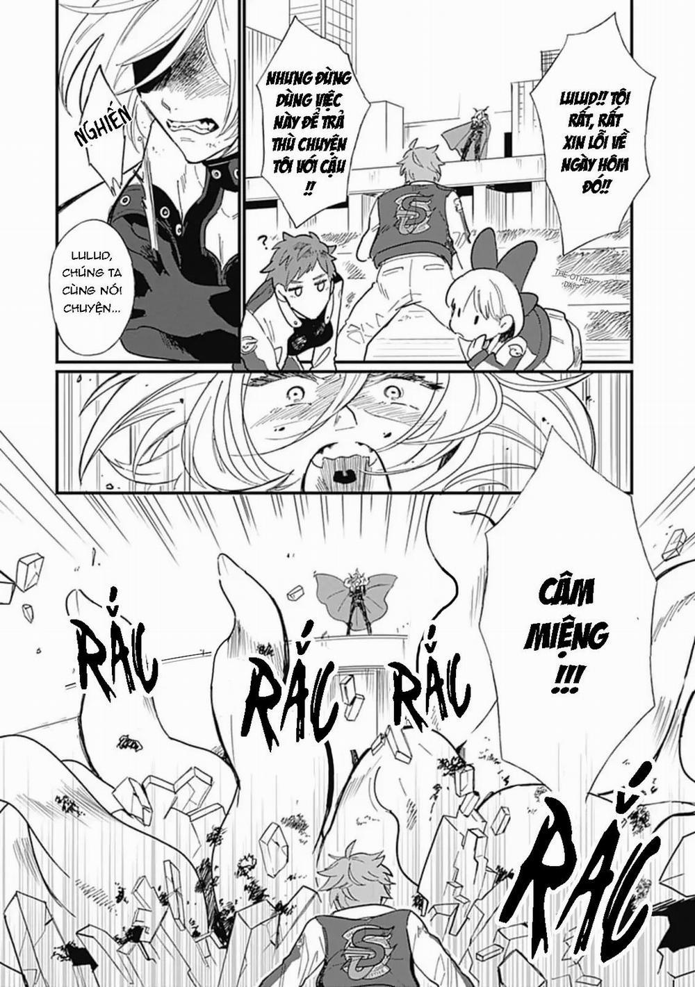 Con trai của Quỷ Vương không thành thực chút nào! 2 trang 14