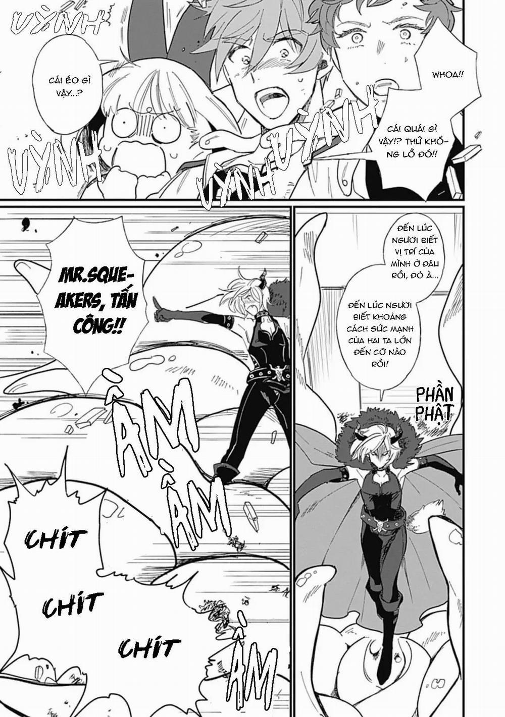 Con trai của Quỷ Vương không thành thực chút nào! 2 trang 15