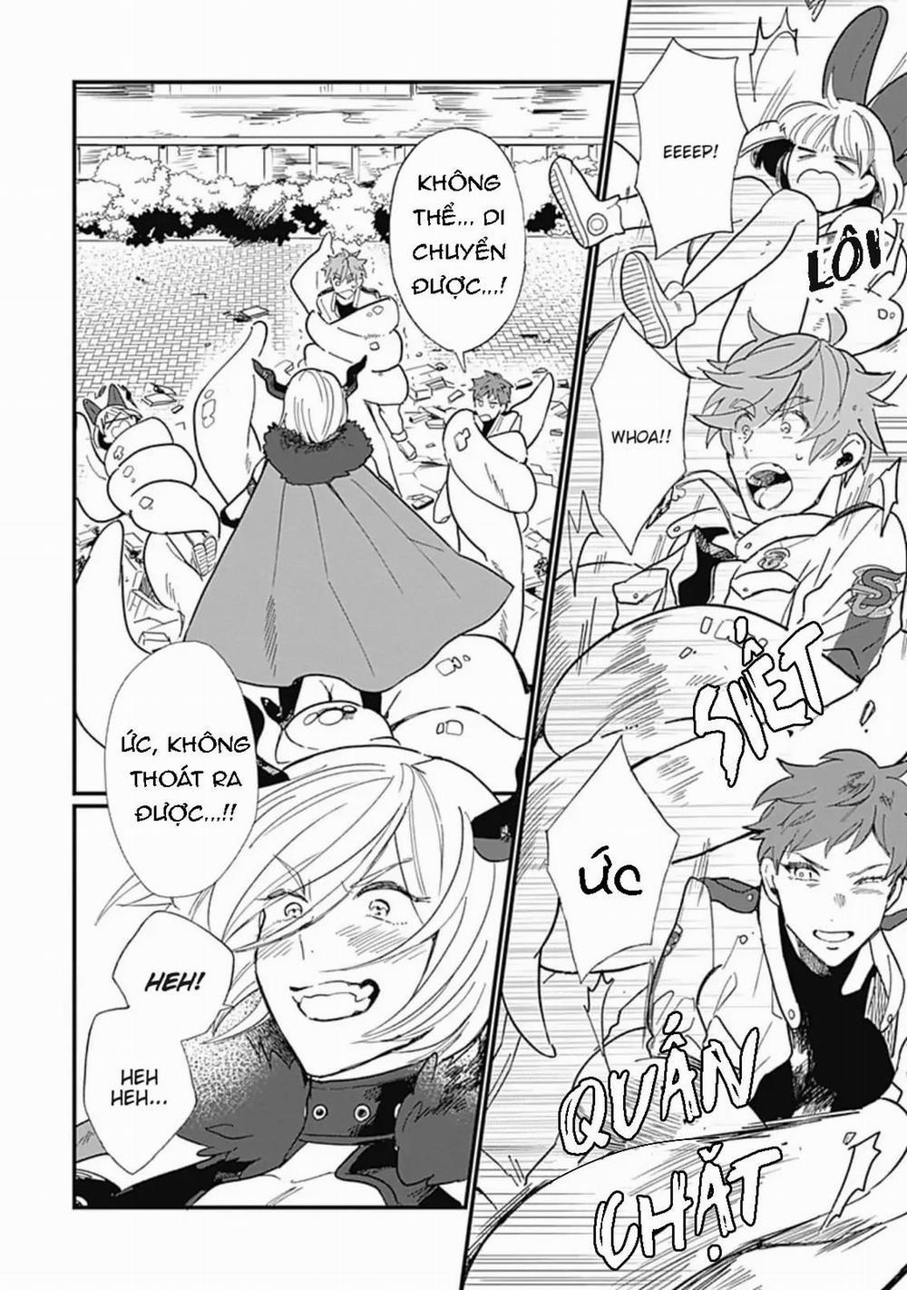 Con trai của Quỷ Vương không thành thực chút nào! 2 trang 16