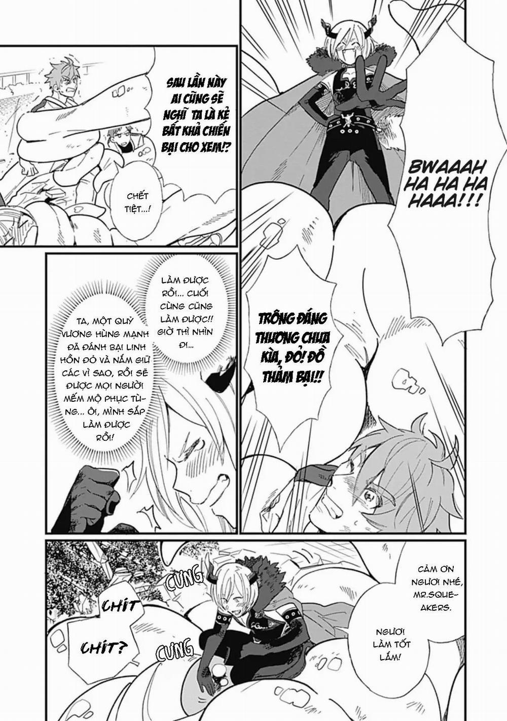 Con trai của Quỷ Vương không thành thực chút nào! 2 trang 17