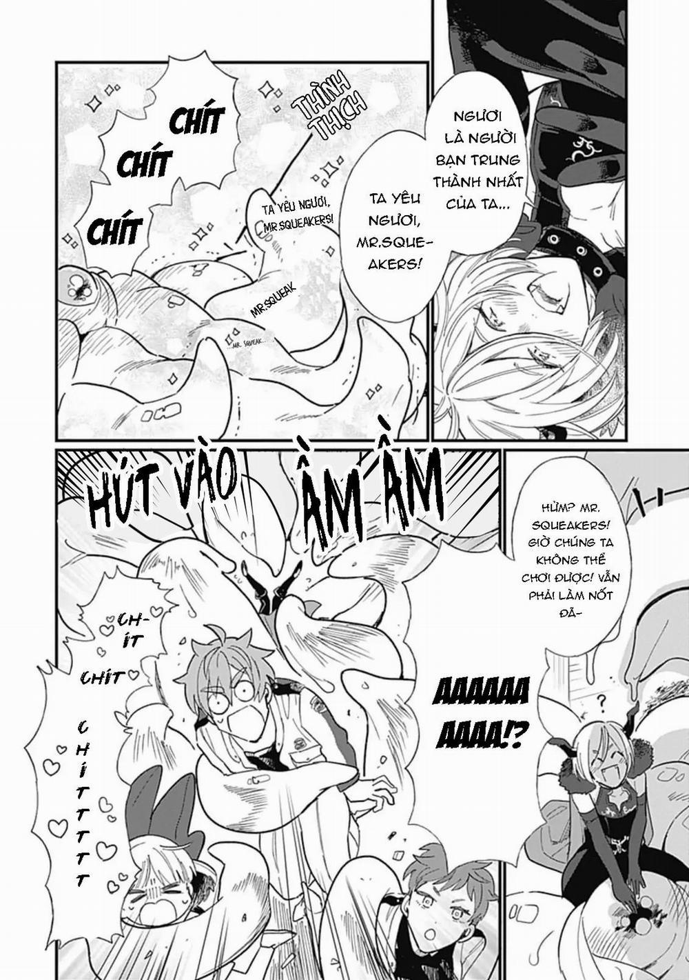 Con trai của Quỷ Vương không thành thực chút nào! 2 trang 18