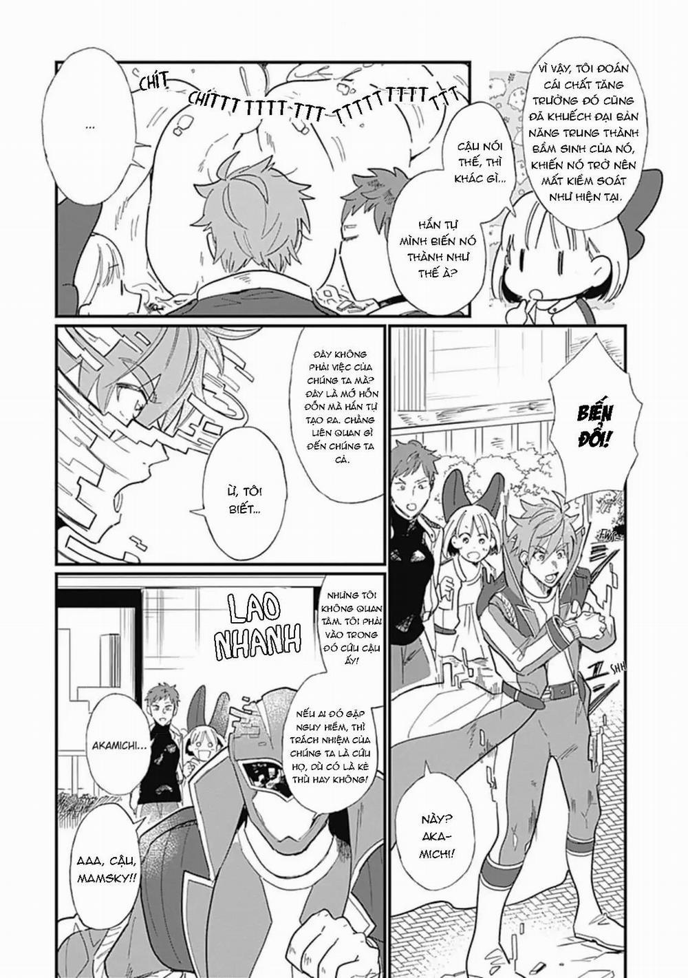 Con trai của Quỷ Vương không thành thực chút nào! 2 trang 20