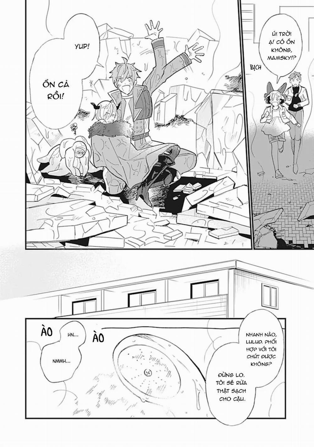 Con trai của Quỷ Vương không thành thực chút nào! 2 trang 26