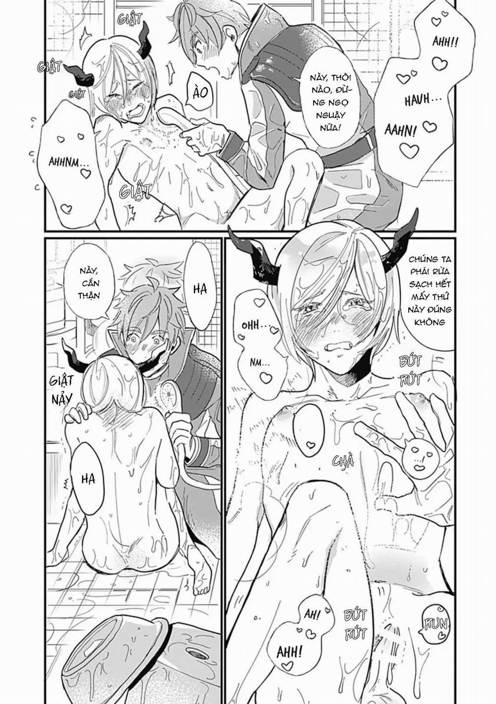 Con trai của Quỷ Vương không thành thực chút nào! 2 trang 27