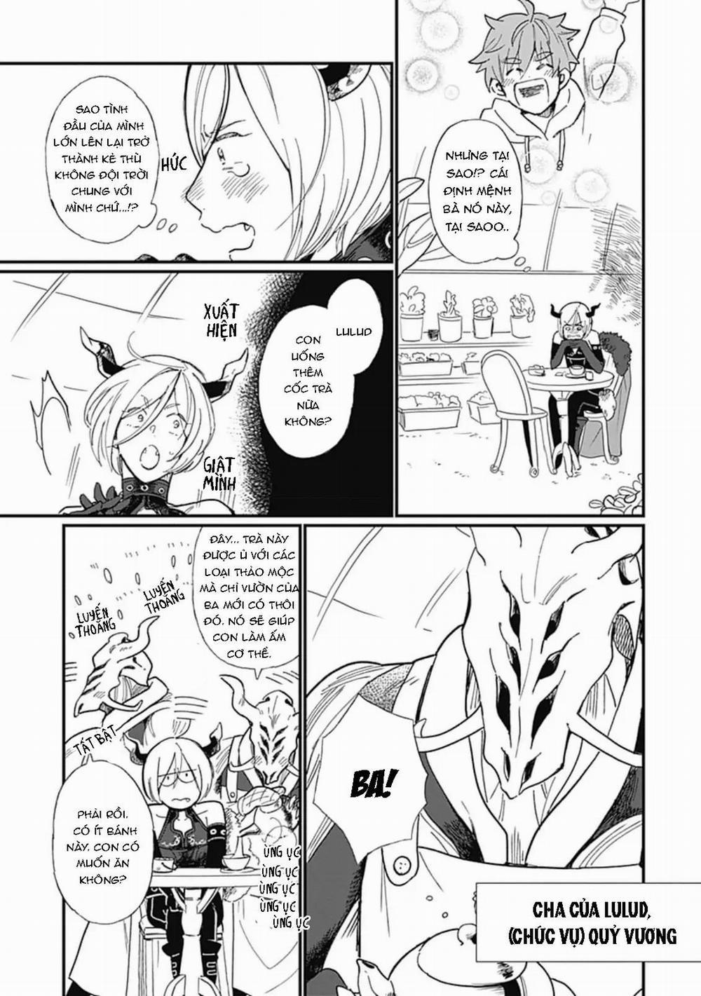 Con trai của Quỷ Vương không thành thực chút nào! 2 trang 3