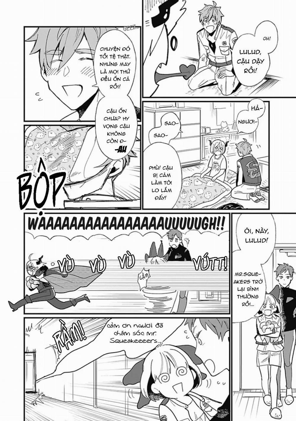 Con trai của Quỷ Vương không thành thực chút nào! 2 trang 30