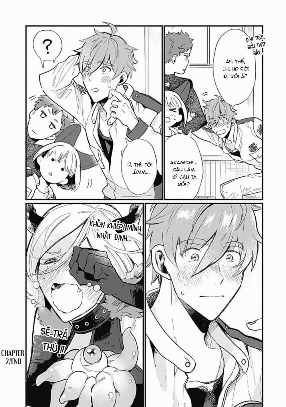 Con trai của Quỷ Vương không thành thực chút nào! 2 trang 31