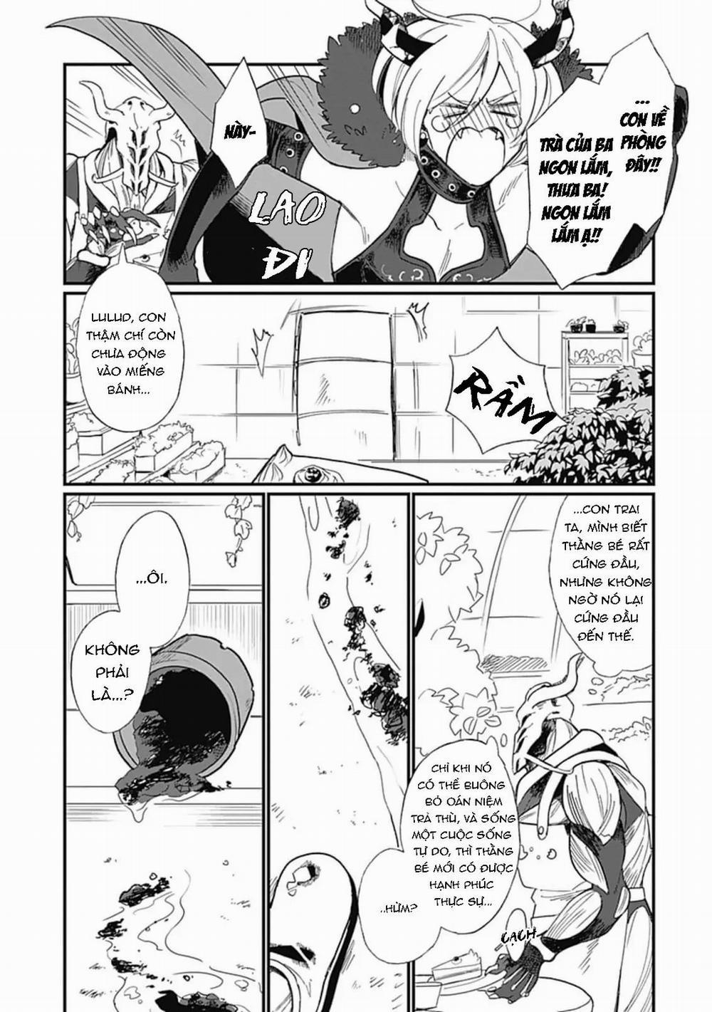 Con trai của Quỷ Vương không thành thực chút nào! 2 trang 5