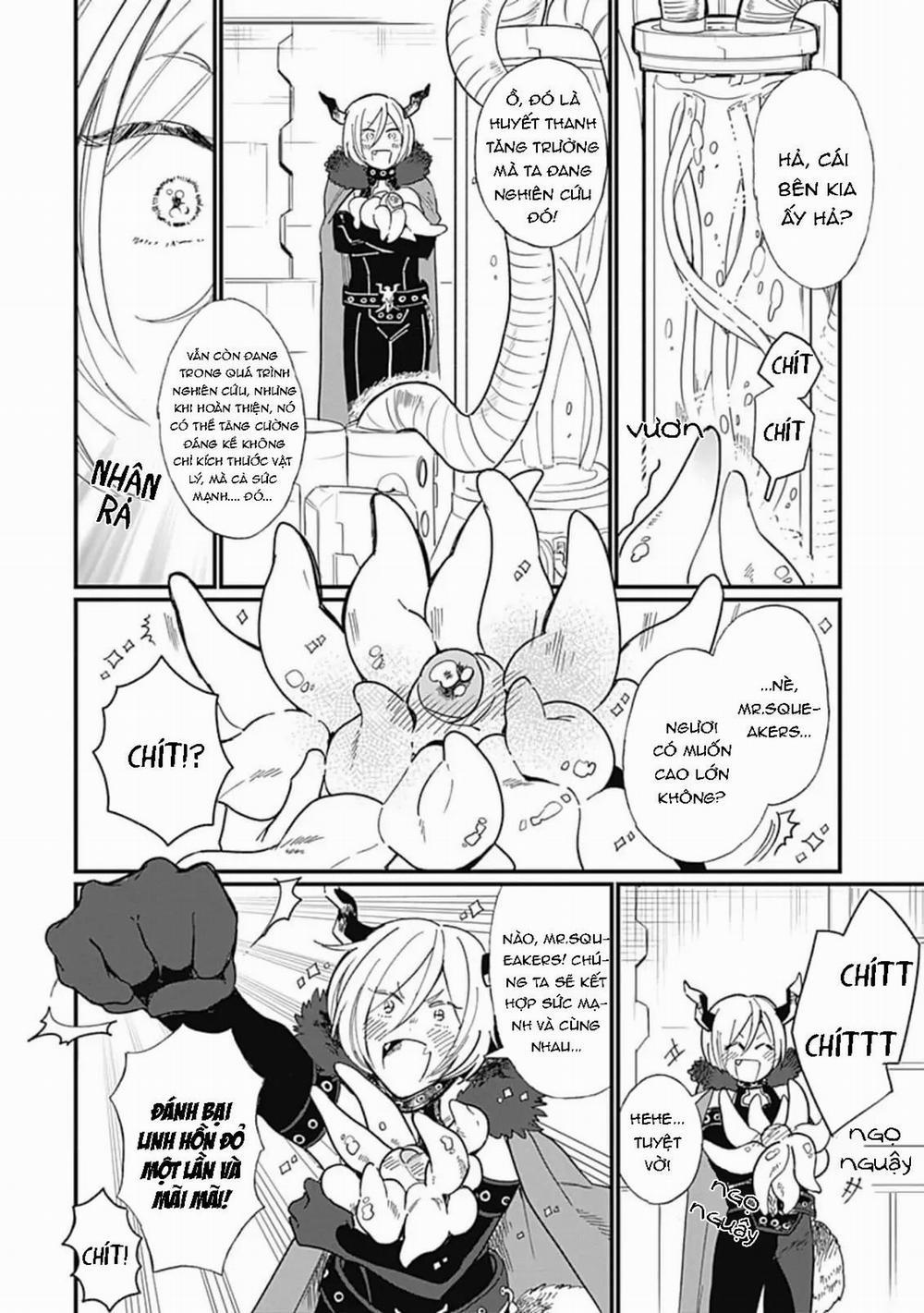 Con trai của Quỷ Vương không thành thực chút nào! 2 trang 8