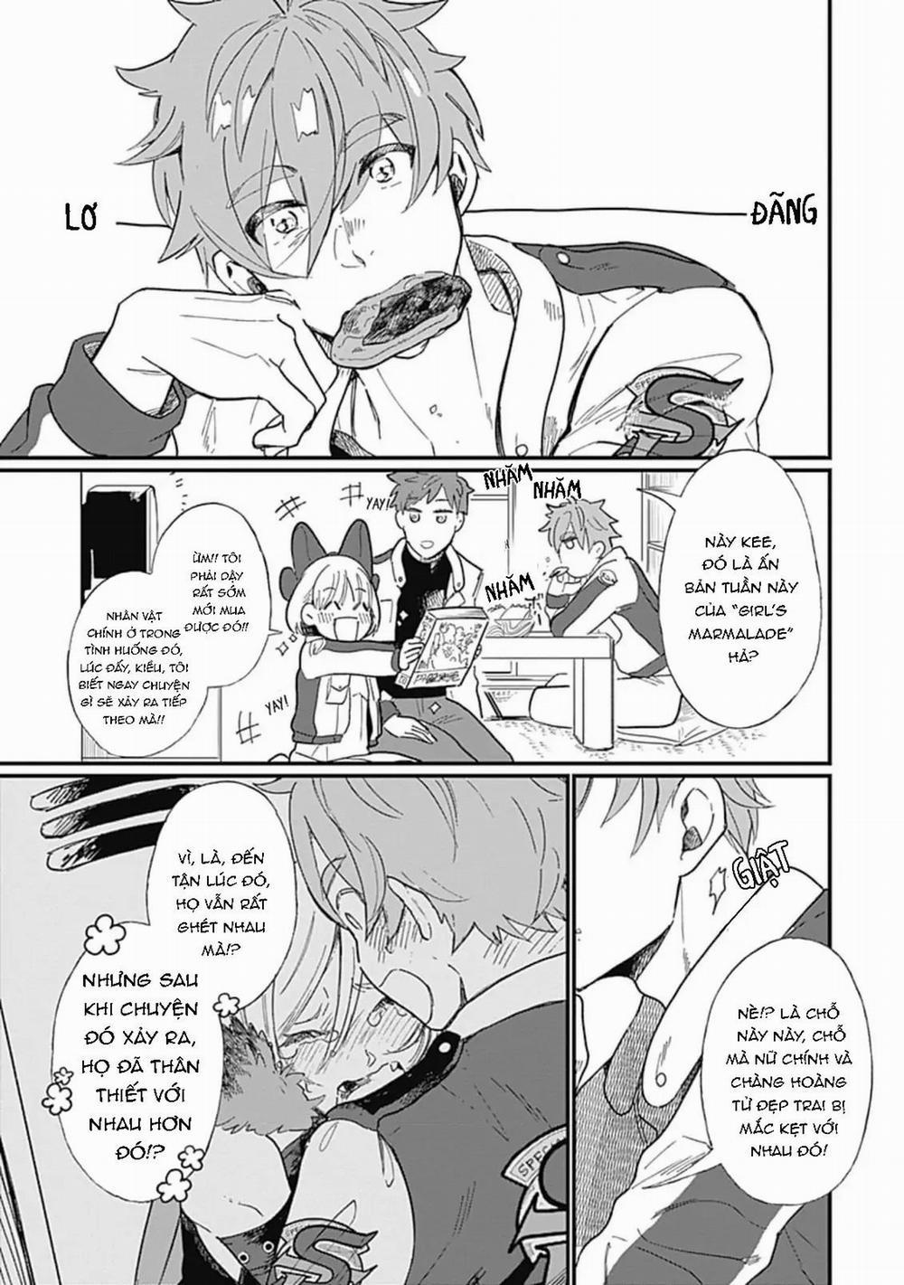 Con trai của Quỷ Vương không thành thực chút nào! 2 trang 9