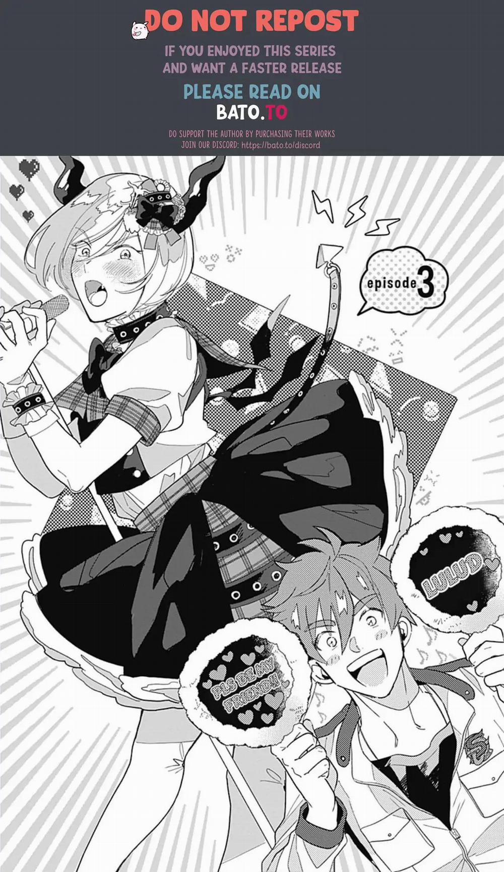 Con trai của Quỷ Vương không thành thực chút nào! 3 trang 0