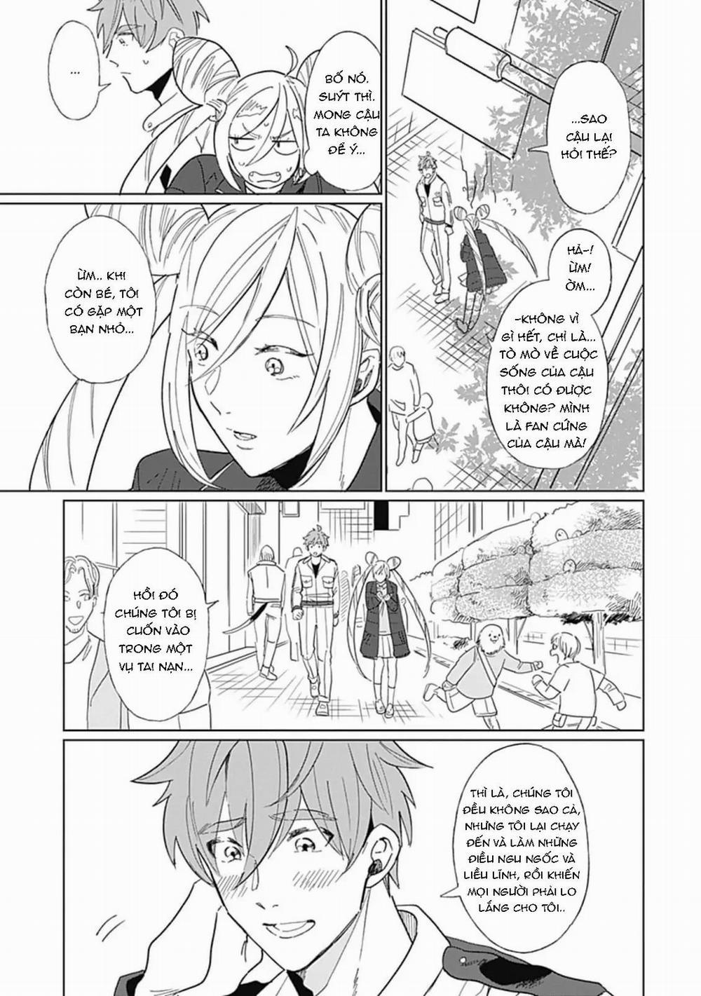 Con trai của Quỷ Vương không thành thực chút nào! 3 trang 10