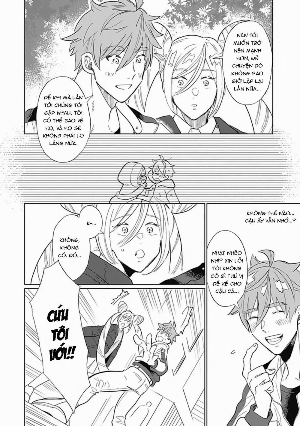 Con trai của Quỷ Vương không thành thực chút nào! 3 trang 11